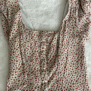 American Eagle Floral Dress